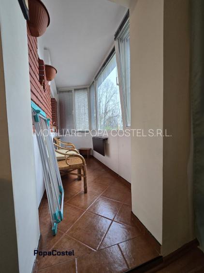 Baneasa - Elena Vacarescu vedere catre Herastrau 2 camere etaj 2 mobilat complet - 9