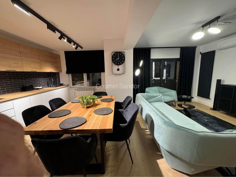 Apartament Modern cu garaj la Prima Închiere 3 Camere în Sânmartin - 8