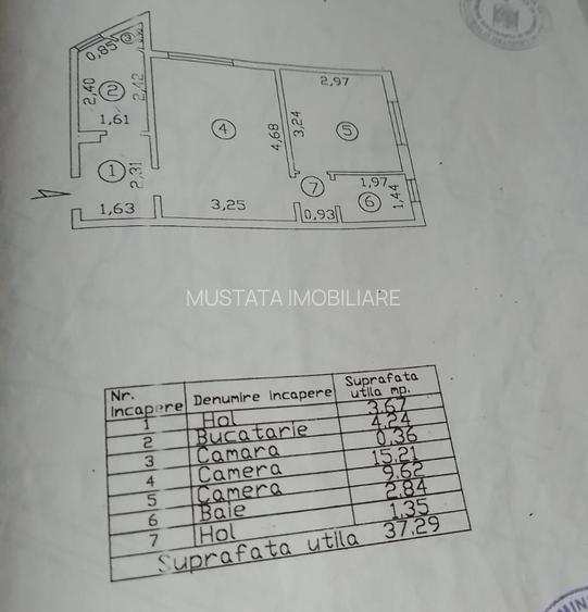 - Apartament 2 camere confort 2, zona Viziru 1. - 2