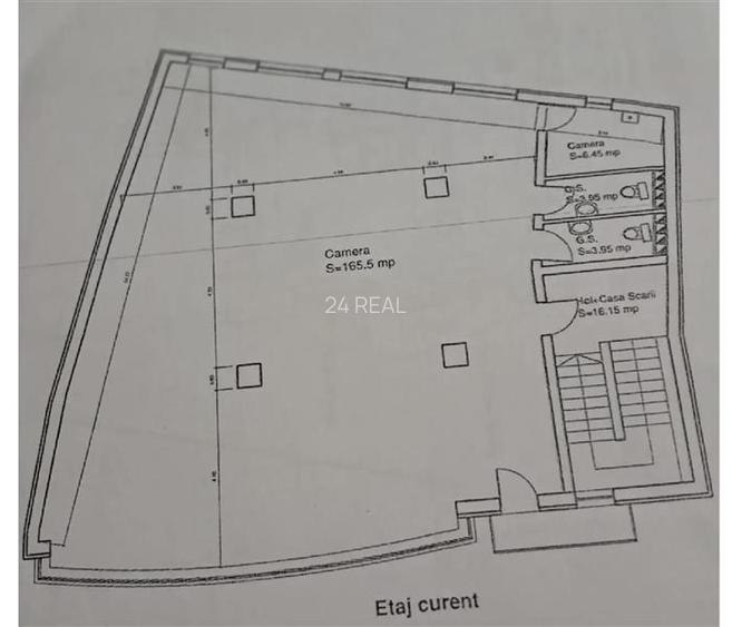 Spatiu birouri Cotroceni - Cladire Individuala 870mp - Metrou Eroilor - 10