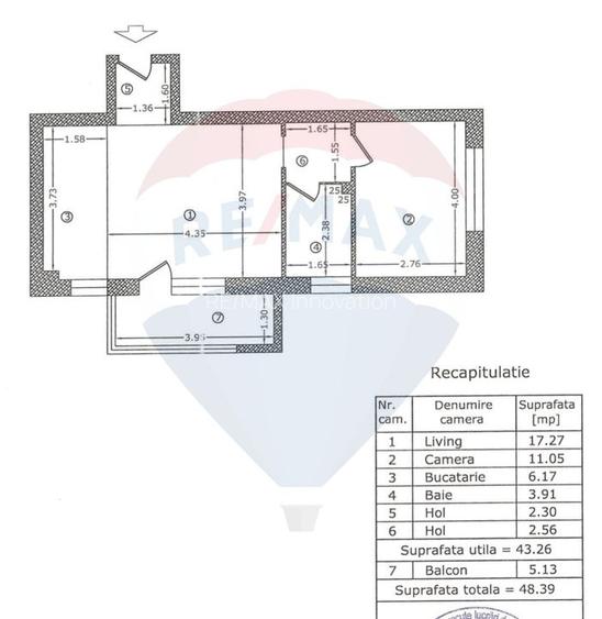 Vanzare Apartament 2 camere Pallady, mobilat, finalizat, parcare - 6