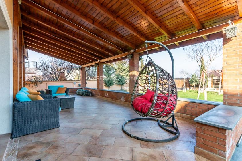 Vilă P+E+M cu 4 camere, 294 mp, Berceni/Ilfov - 27