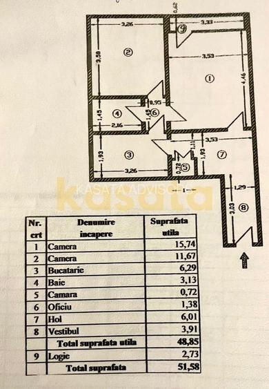 2 Camere 🏢 | Parc 🌳 | Bloc reabilitat 🧱 | 2 min Metrou 🚇 - 1