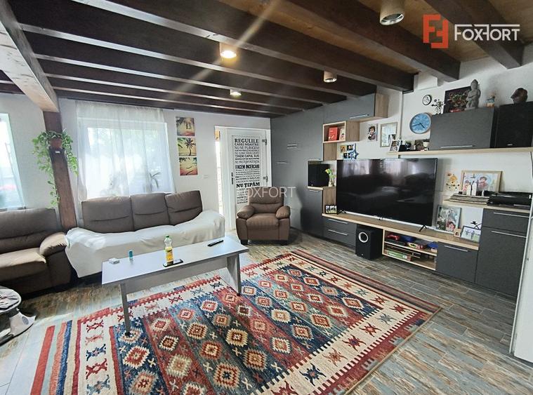 Casa individuala cu teren de 610 mp si garaj in Mosnita Noua - 23