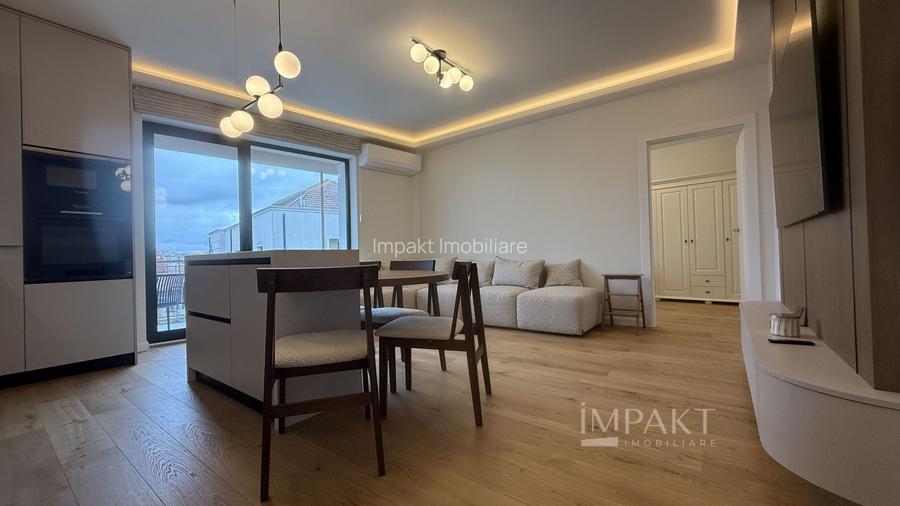Apartament modern cu 3 camere prima inchiriere in Piata Cipariu - 2