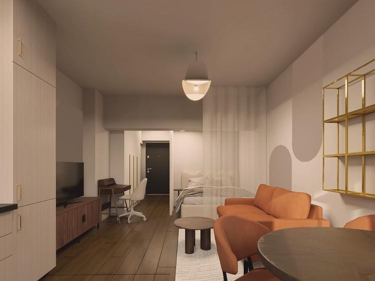 Garsonieră Smart Residence (complex 2026) – 7 min de metrou | MOBILAT