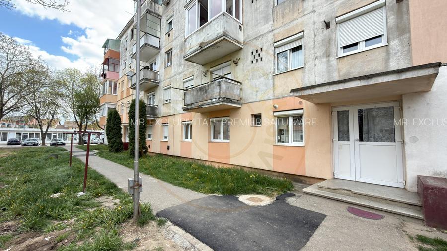 Apartament 2 camere Zona Penny Parter, Ignișului 26 - Carei - 11