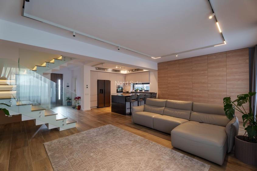 Vile PASIVE 5 camere TUNARI, 500m2 curte, 186m2 utili - 2