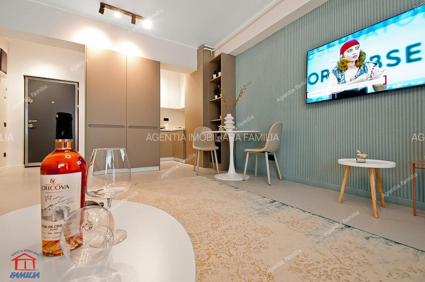 3-room River view apartment for rent Galati, Faleza, Riviera building - 9