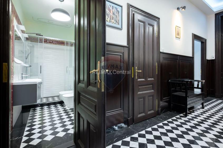 Proprietate unica in cladire istorica, 130 mp, Brasov - 16