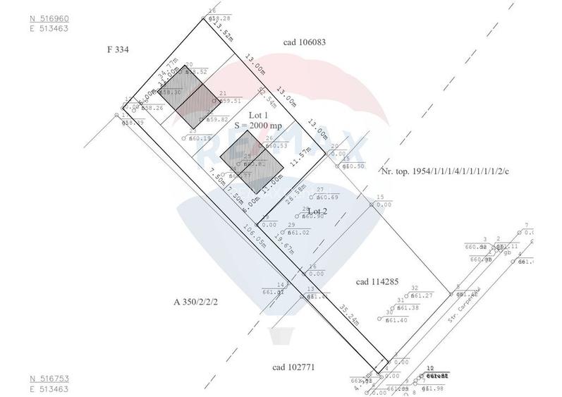 Teren de vânzare 2.160 mp cu 125 euro/ mp în Bunloc - OFERTĂ - 6
