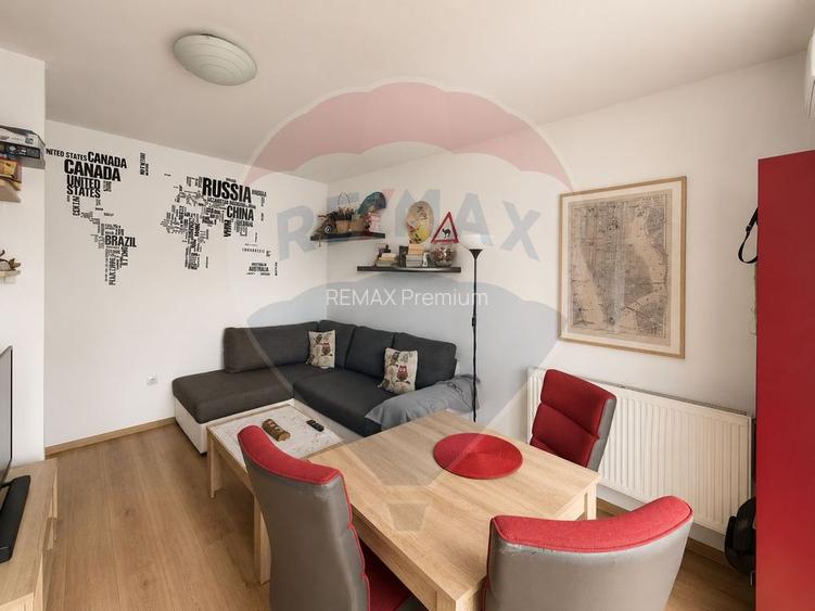 Apartament cu 2 camere de vânzare, bloc nou, zona Elite Junior/Rivus - 2
