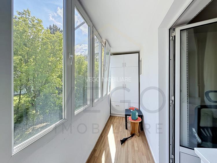 Apartament 2 camere semidecomandat, in Gheorgheni zona Piata Hermes - 9