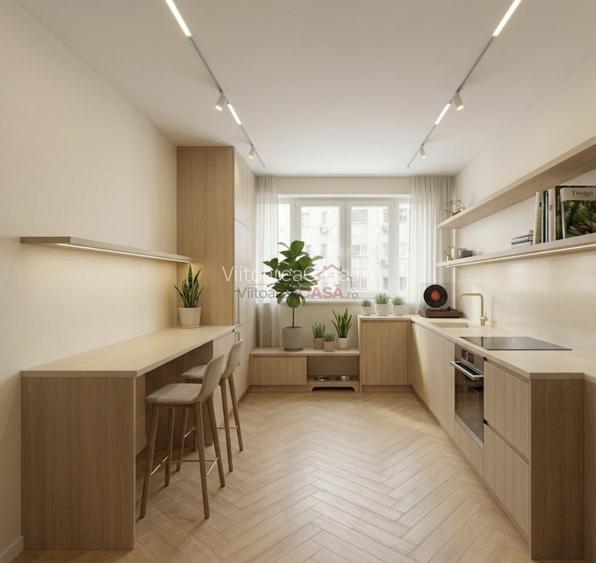 Metrou Iancului - instalatii schimbate - tamplarie noua - pregatit de finisare - 5