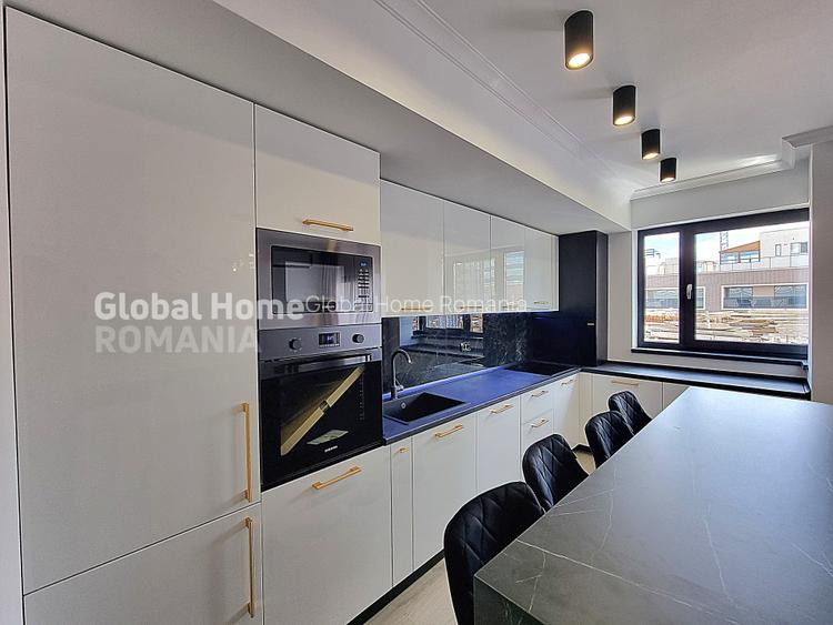 Pipera 1| Penthouse 4 Camere + Terasa Proprie Etaj 6 + Parcare |Finisaje Premium - 8