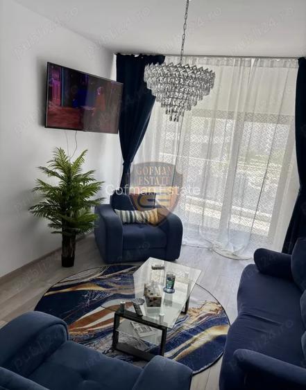2 camere Lux Casa del Mar prima inchiriere Mamaia Nord, term lung vedere la mare - 10