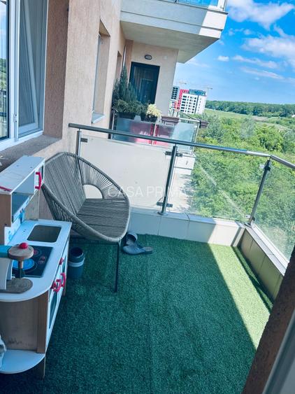 Apt 3 camere Tatarasi-Green Park, mobilat & utilat, LIBER, centrala termica! - 13