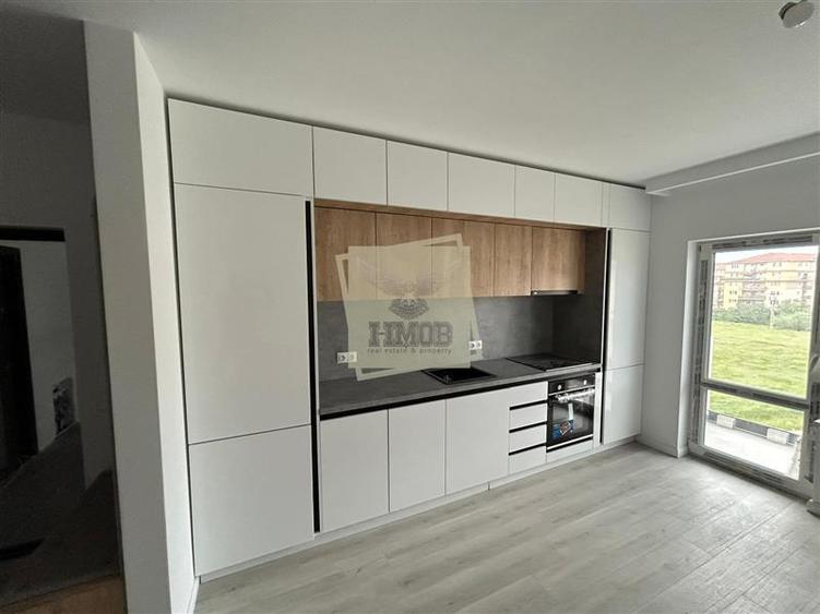 Apartament 2 camere etaj 1 cu balcon si parcare Doamna Stanca