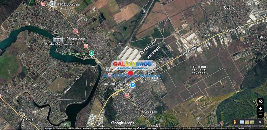Mogosoaia 5.600 Mp industrial str. Buiacului