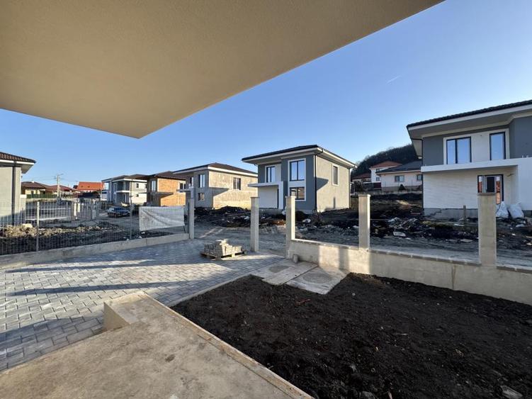 Casa individuala, 120 mp, 500 mp teren, CF disponibil, Chinteni