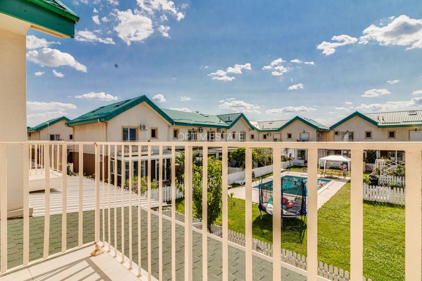 Villa Cozy COSMOPOLIS!  P+1+M, 4 camere, PISCINA,40 mp curte! - 3