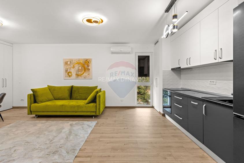 Apartament 2 camere, de închiriat, Adora Central, parcare acoperită - 2