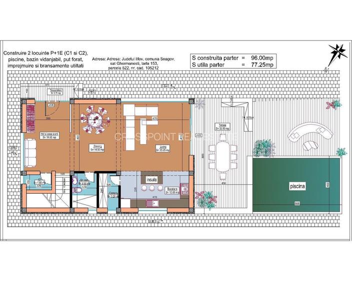 VILA NOUA CU PISCINA SI DESCHIDERE LA PADURE-GHERMANESTI, SNAGOV - 9