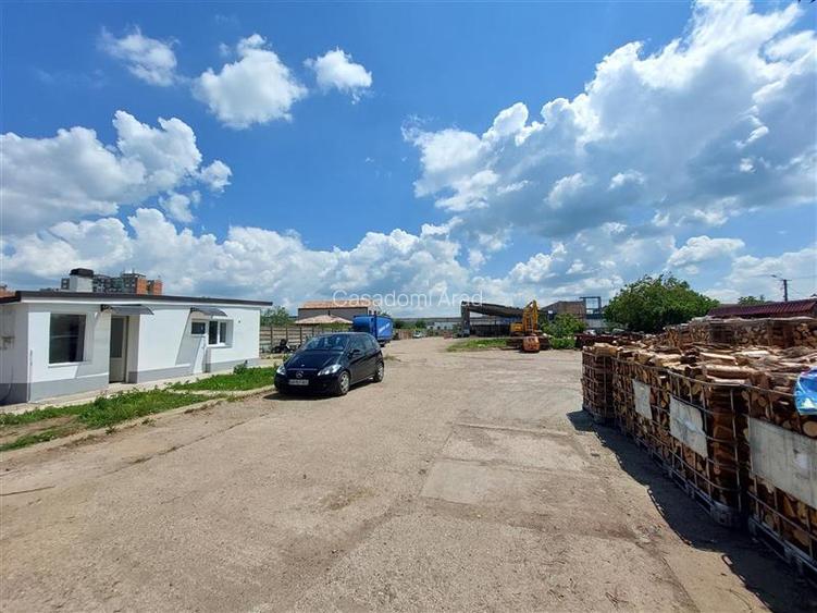 Teren intravilan Aradul Nou, pentru proiect rezidential sau hala!De vanzare sau - 2