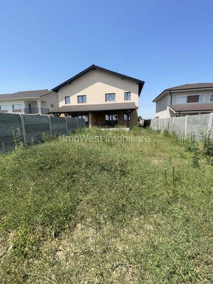 Casă la roșu | 3 dormitoare | Teren 340 mp – Moșnița Nouă-Kaufland - 3