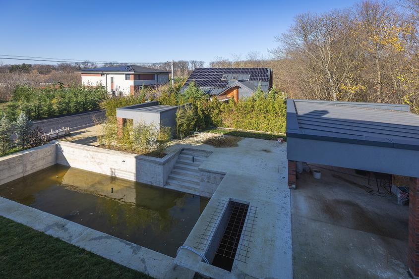 Pădurea Vlăsiei Design Modern Relaxare deplină Vilă cu Piscină, Comision 0% - 50