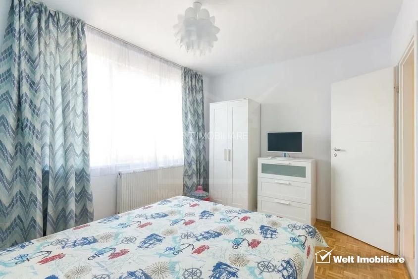 Apartament 3 cam, ultracentral, 64mp, utilat, mobilat - 3