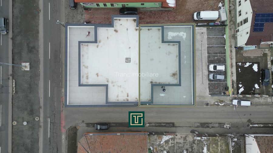 Penthouse 3 camere terasă panoramică cu vedere 300° Bloc nou Micălaca - 2