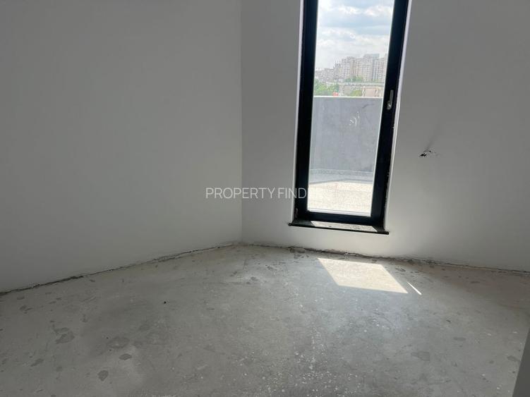 PENTHOUSE de Lux – 4 Camere + Living – 2 Terase –454 mp-Finisat la alb - 24