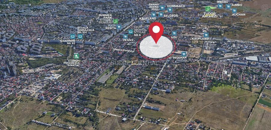 Teren intravilan - curs constructii, Soseaua Giurgiului, Sector 4 - 2