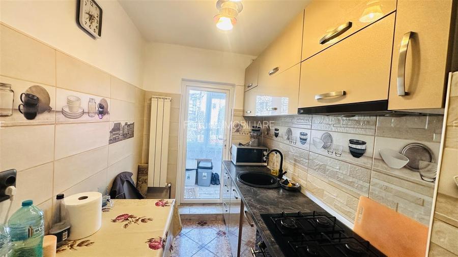Apartament 3 camere decomandat - Ghimbav - mobilat -107.500 - 3