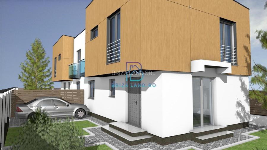 Sisesti, Vatra Noua, Oaspetilor, teren 393mp, des. dubla 26.9m x 11.3m - 3