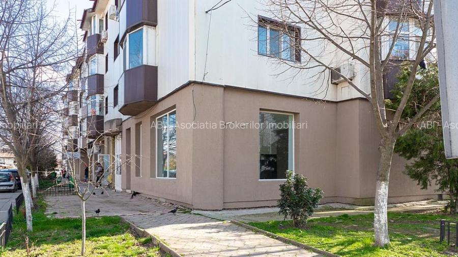 Cornetu, vizavi de Primarie 124mp - 2