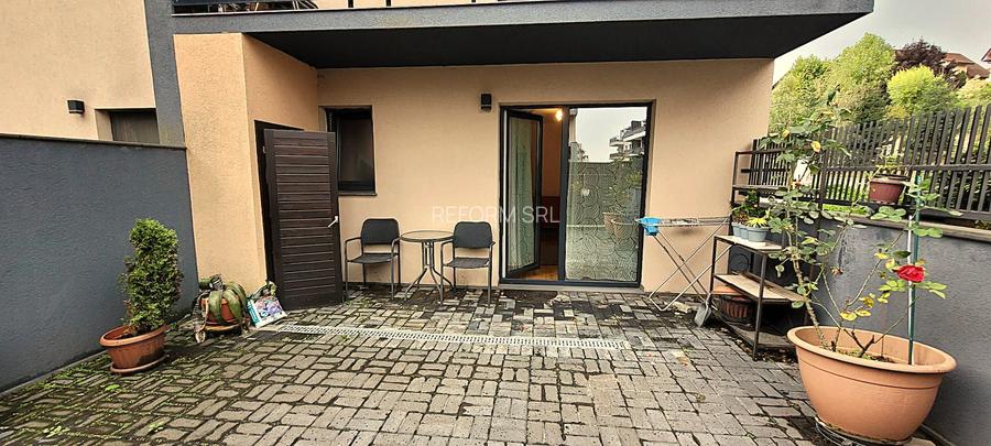 De închiriat – Apartament cu 2 camere,terasă spațioasă,str Romul Ladea - 2
