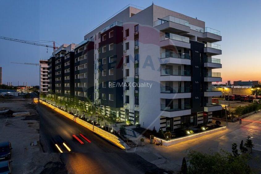 Apartament cu 2 camere si loc de parcare in Envogue Residence Militari - 7