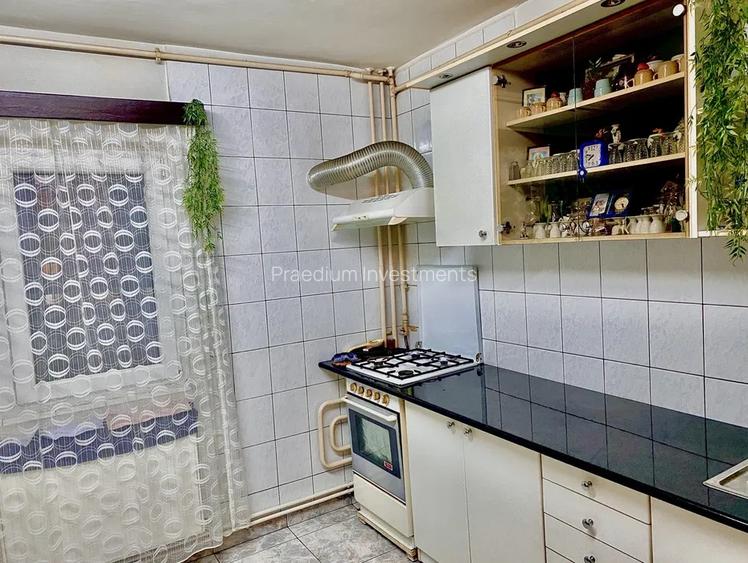 Apartament 4 camere pe Calea Mănăștur la etajul 5, 93 mp, 2 băi - 3