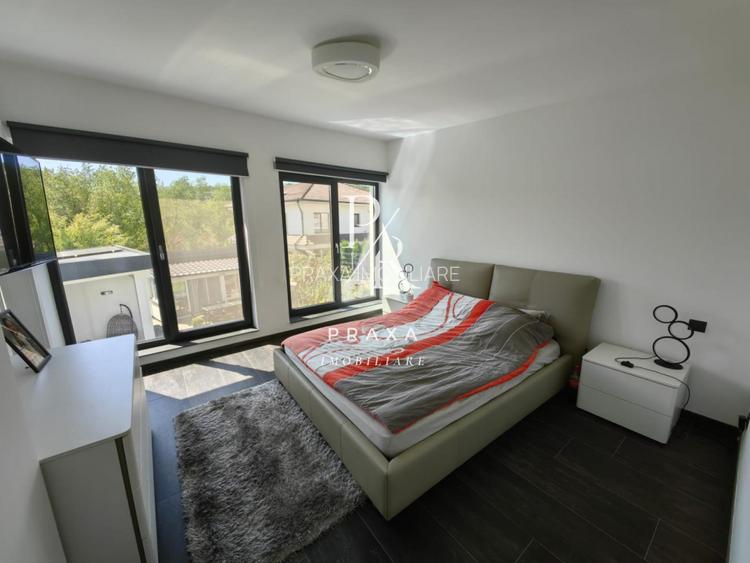 Casa, 175 mp, 1000 mp curte, 4 parcari, piscina, garaj, panouri solare,Floresti! - 4