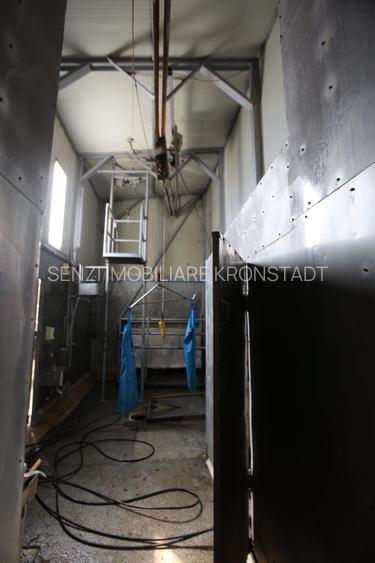 Abator complet functional cu grajduri pentru animale in Bod Colonie - 9