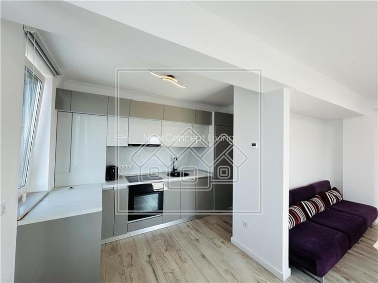 Apartament de vanzare in Sibiu - 54 mp utili + balcon - Garden City - 18