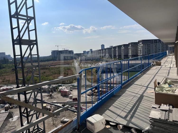 4 camere 2 locuri de parcare One High District  - 7