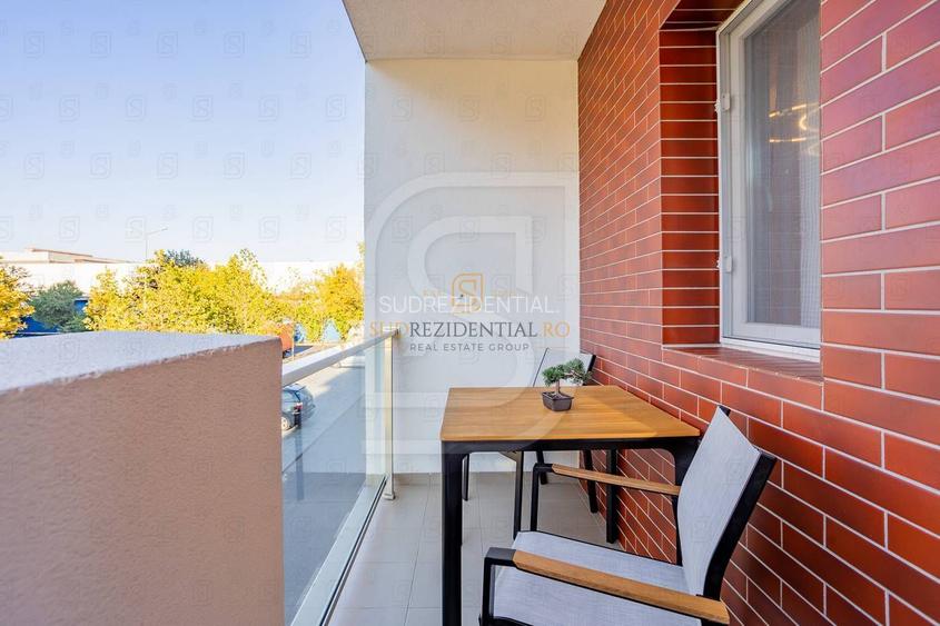 Apartament decomandat, 3 camere, mobilat si utilat premium-Berceni,S4 - 25