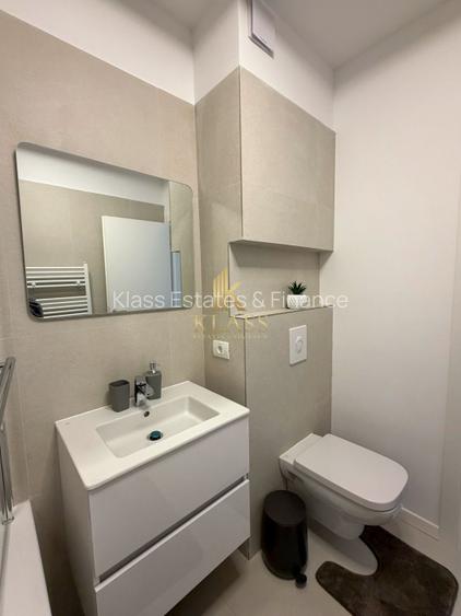 Apartament 2 camere premium, prima închiriere | Darwin Residence Tunari | - 9