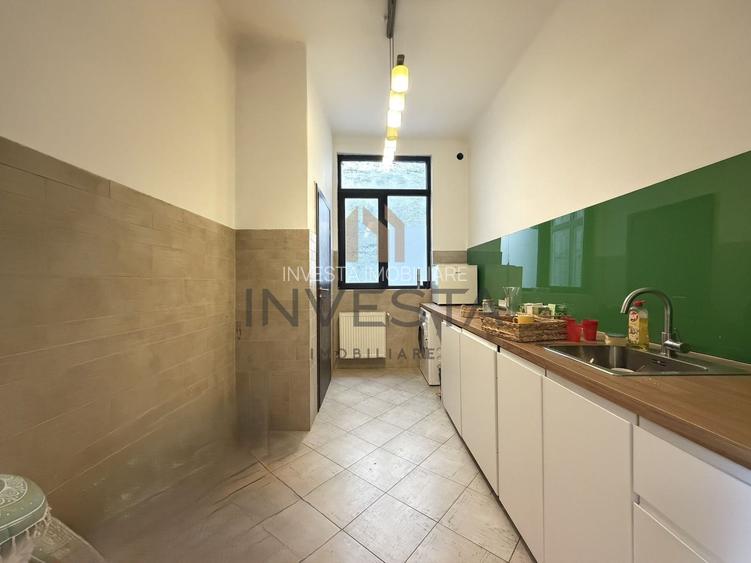 Apartament cu 2 camere de inchiriat, etaj intermediar, Central - 3