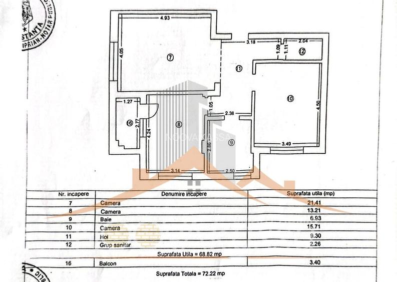 Tomis Plus - penthouse dispus pe 3 niveluri - 25