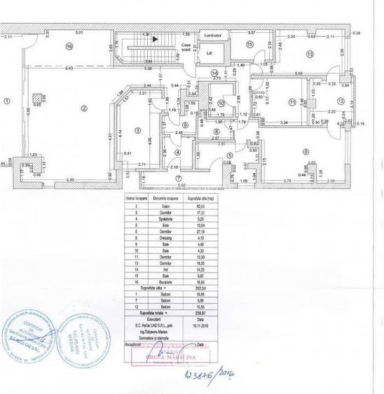 Apartament ultra-finisat cu 4-5 camere, vedere libera, 2 garaje - 1