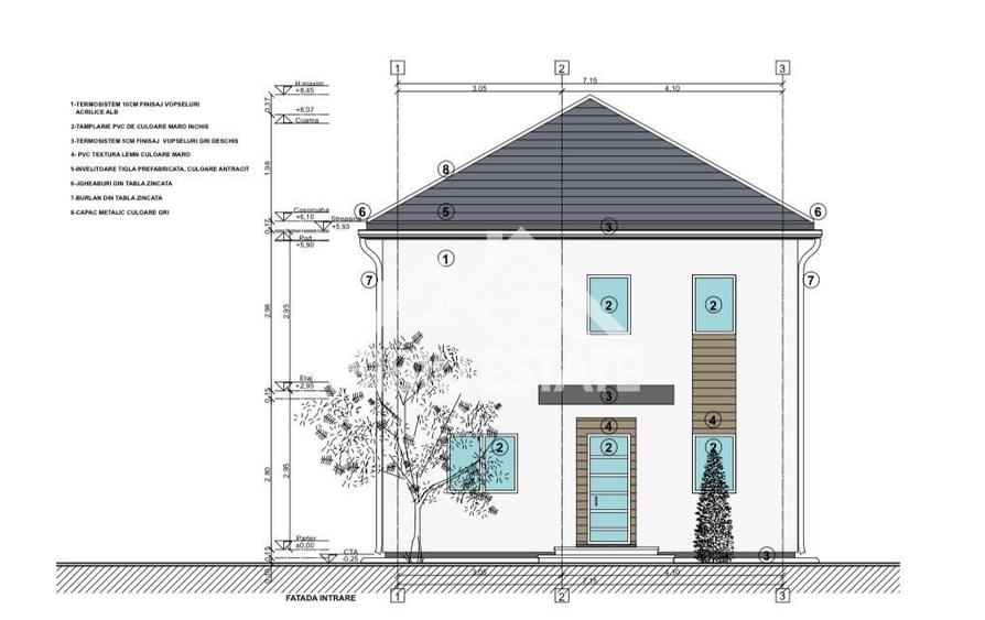 Casa duplex , 310 mp teren, Sura Mica , Sibiu - 11